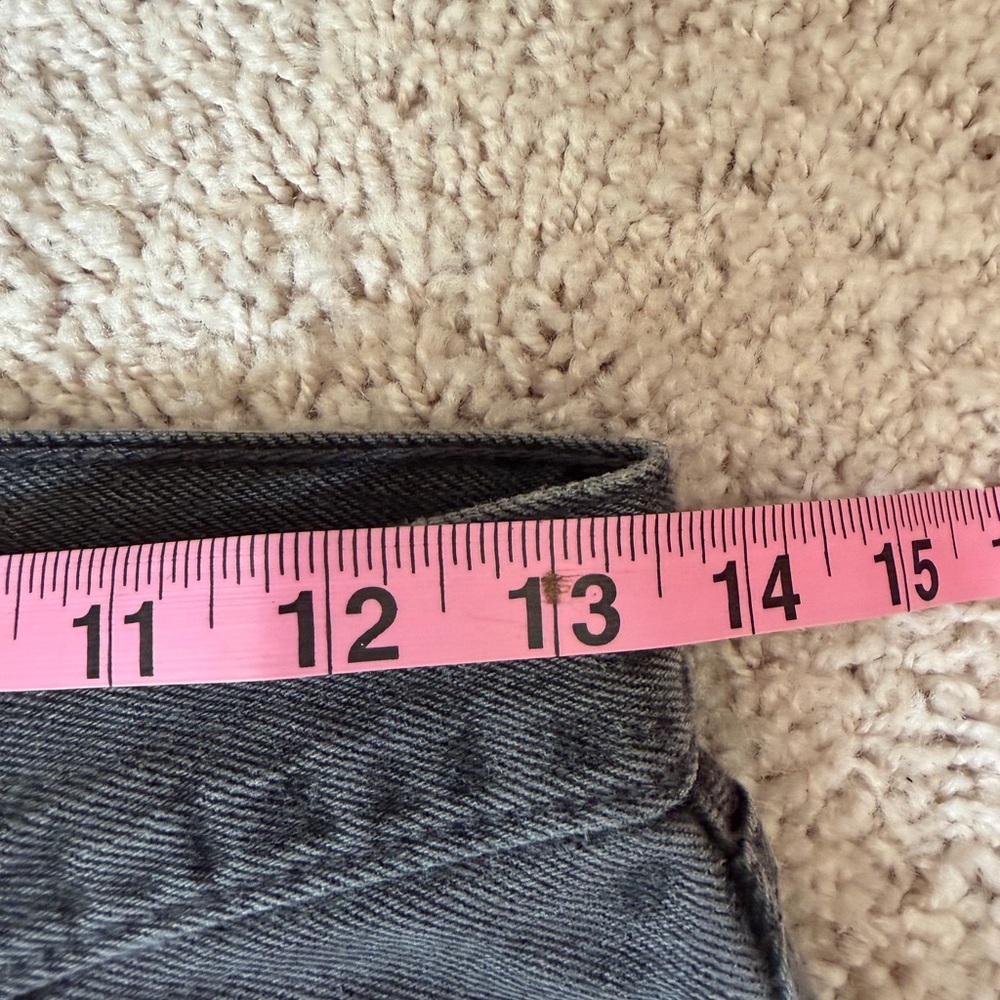 Vintage 501 Levi’s dark grey - Picture 6 of 7